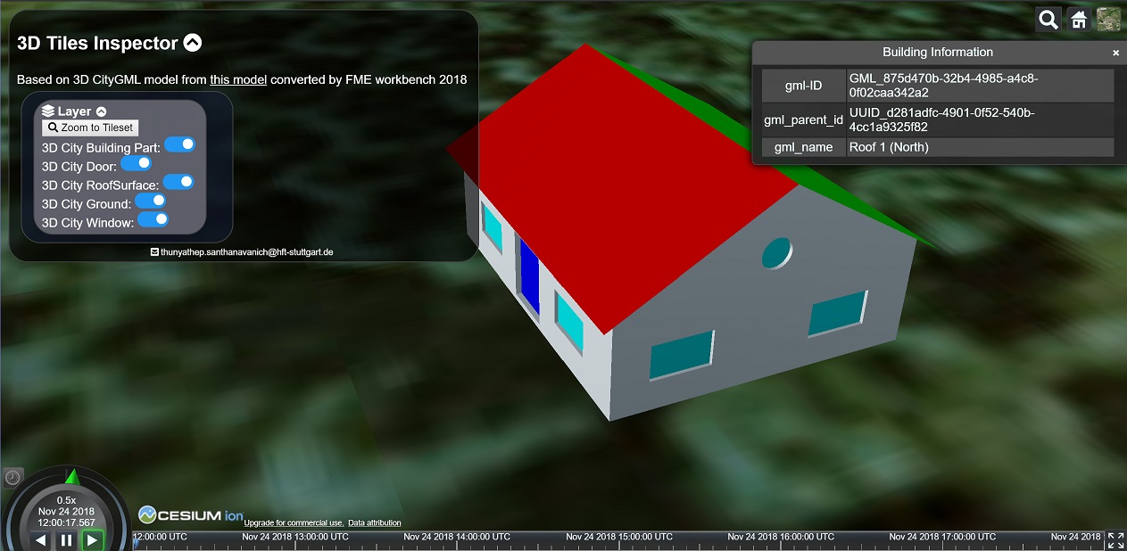 Urban Digital Twins (2D & 3D)