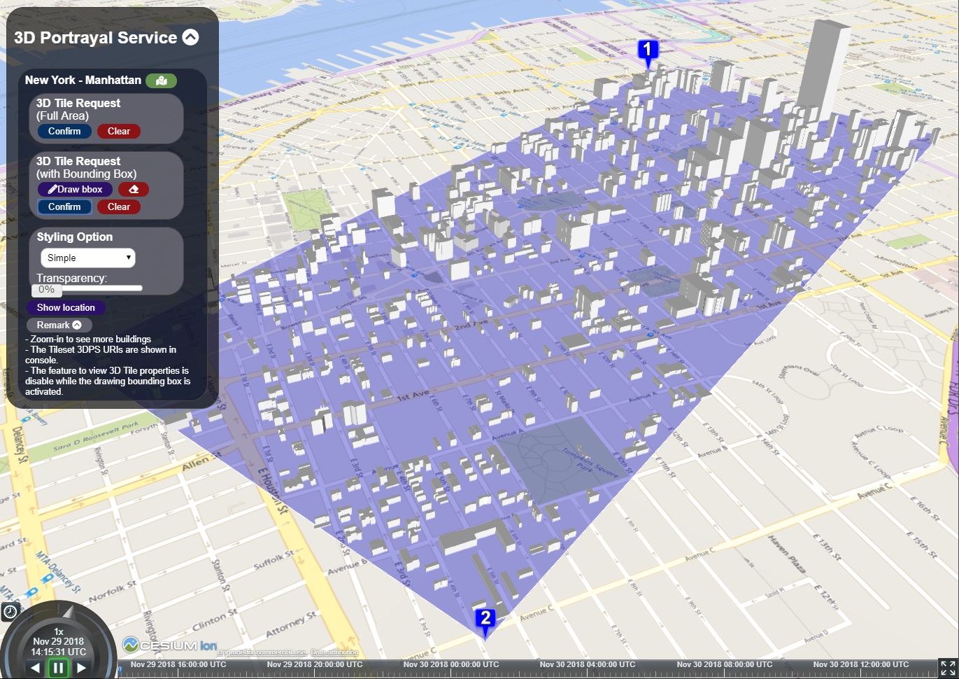 GIS + GeoAI Systems